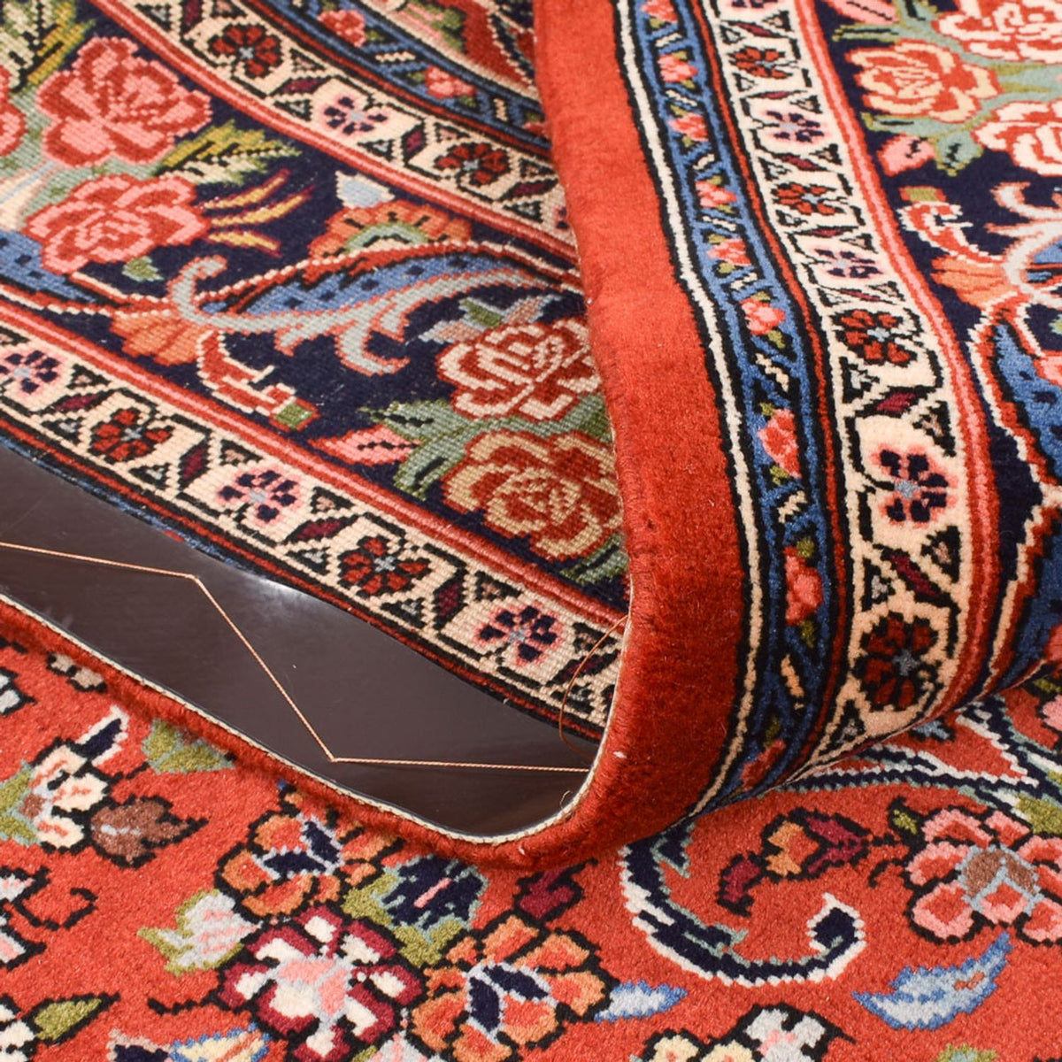 Tappeto Persero - Bidjar - 207 x 139 cm - rosso