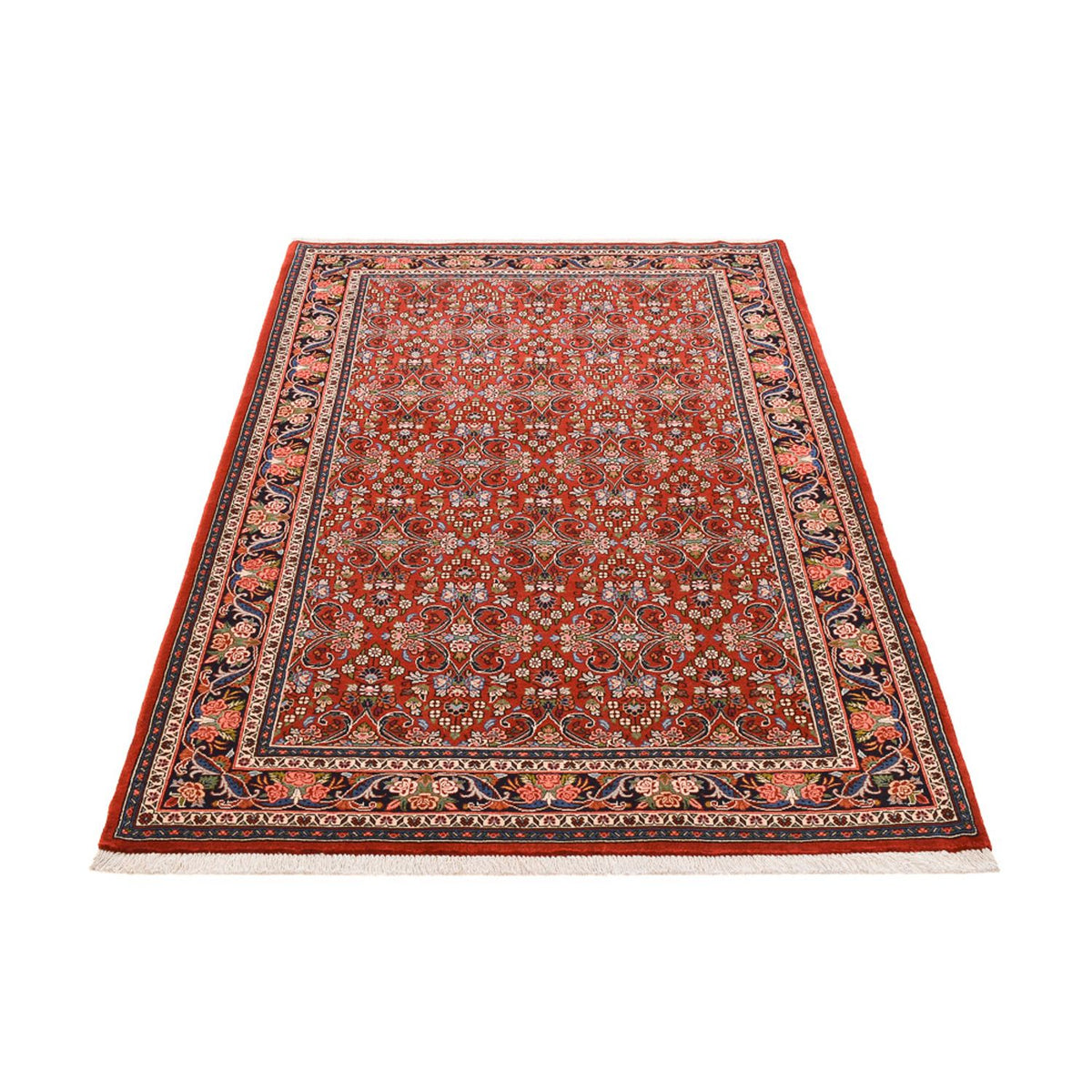 Tappeto Persero - Bidjar - 207 x 139 cm - rosso