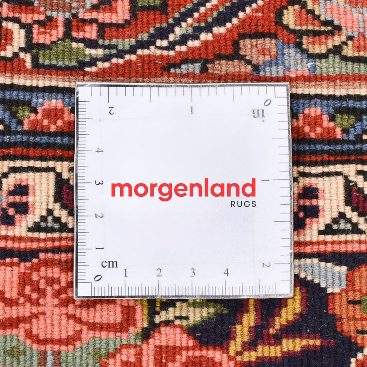 Tappeto Persero - Bidjar - 207 x 139 cm - rosso