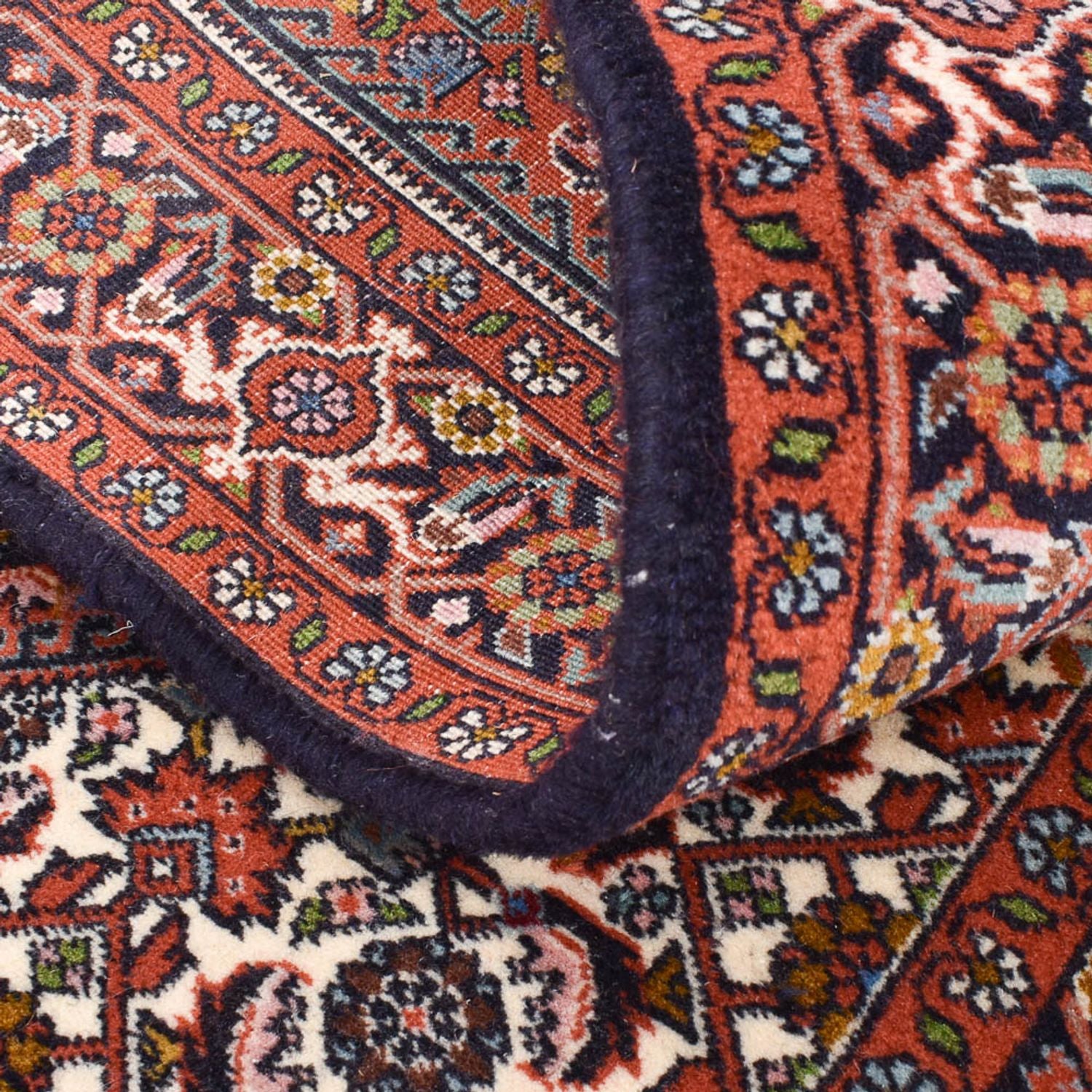 Tappeto Persero - Bidjar - 154 x 86 cm - ruggine