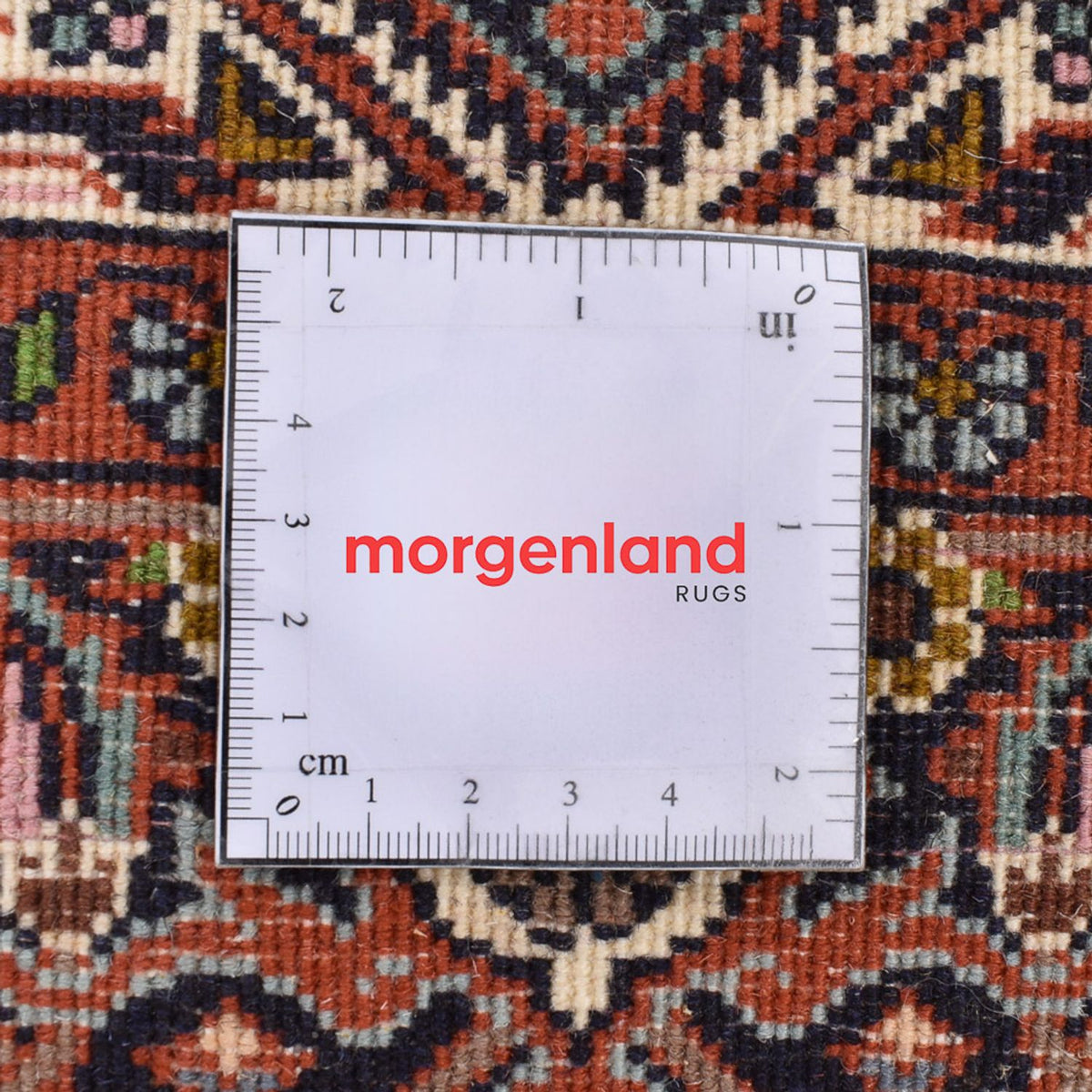 Tappeto Persero - Bidjar - 154 x 86 cm - ruggine