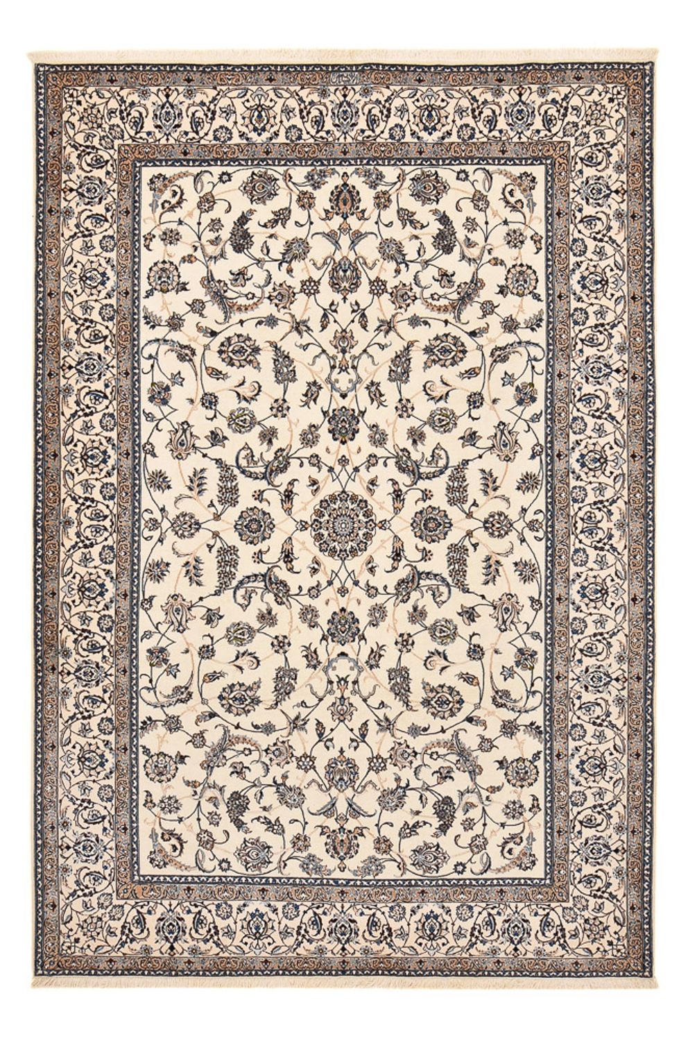Tappeto Persero - Nain - Premio - 298 x 206 cm - crema