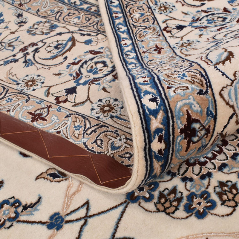Tappeto Persero - Nain - Premio - 298 x 206 cm - crema