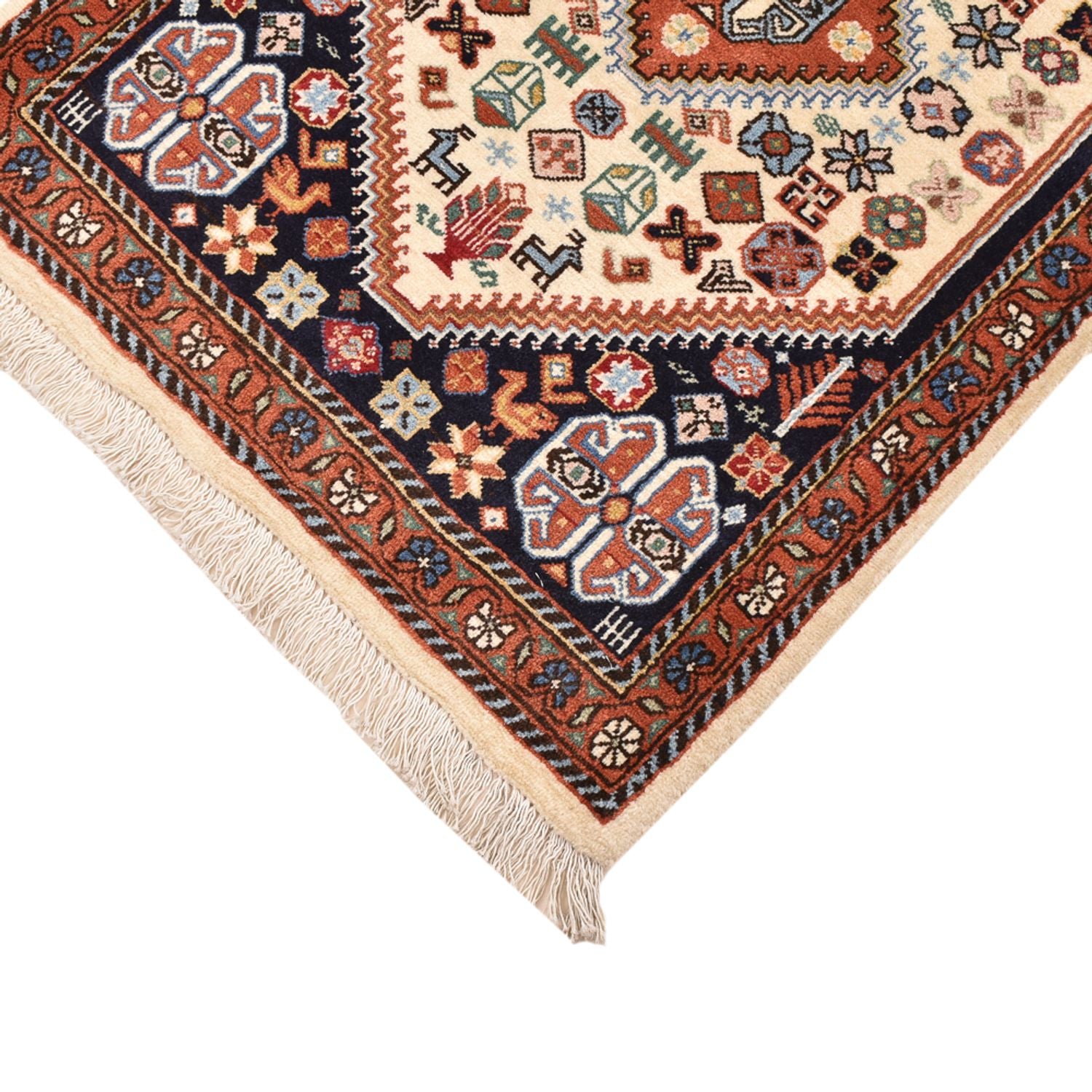 Tappeto Gabbeh - Kashkuli Persero - 95 x 64 cm - multicolore
