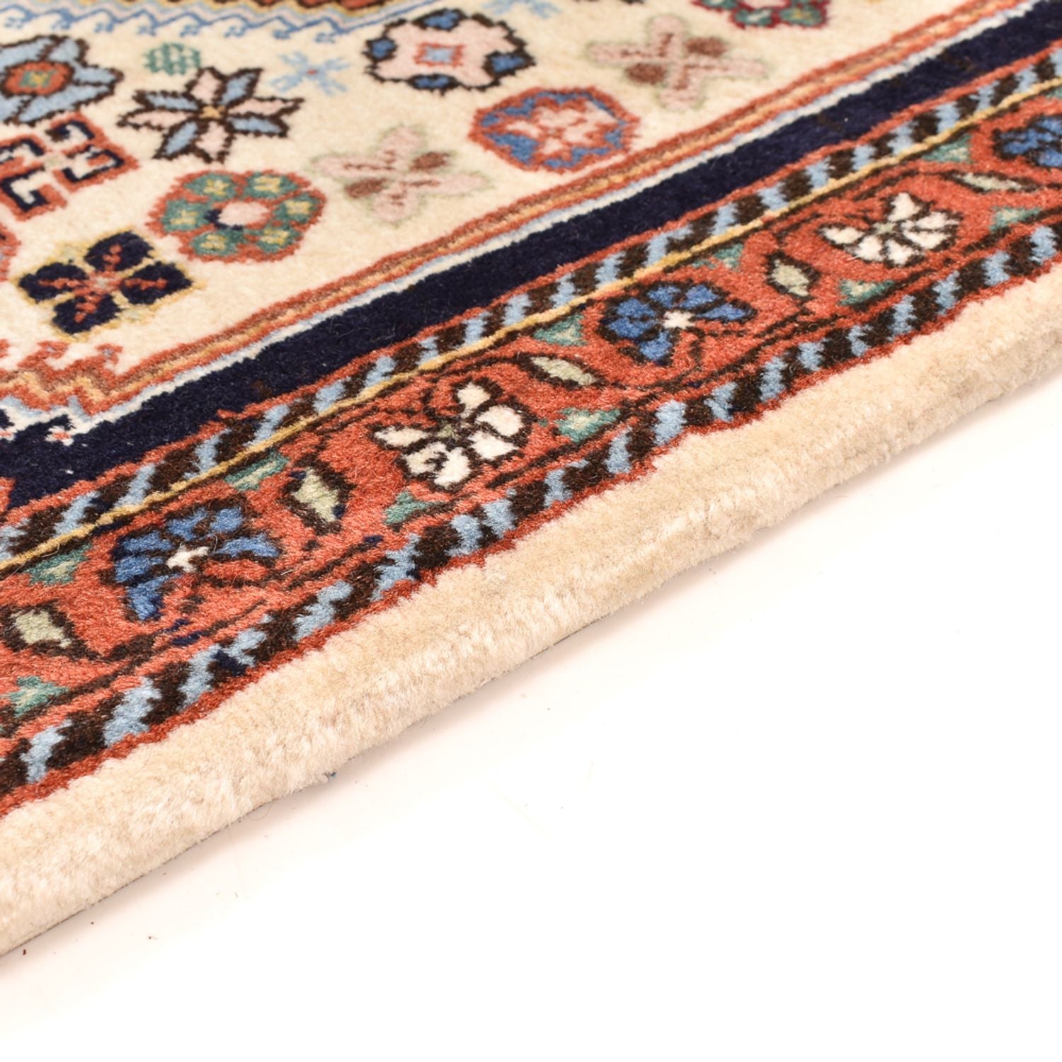 Tappeto Gabbeh - Kashkuli Persero - 95 x 64 cm - multicolore