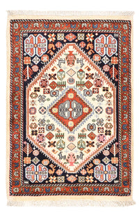 Tappeto Gabbeh - Kashkuli Persero - 90 x 60 cm - multicolore