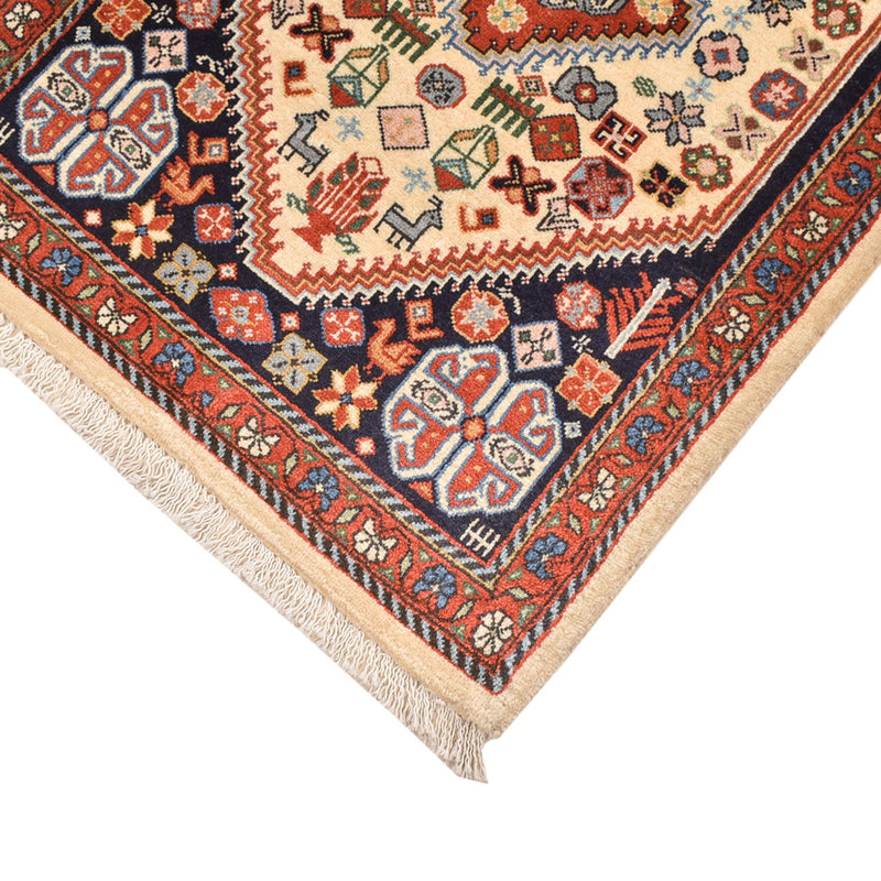Tappeto Gabbeh - Kashkuli Persero - 90 x 60 cm - multicolore