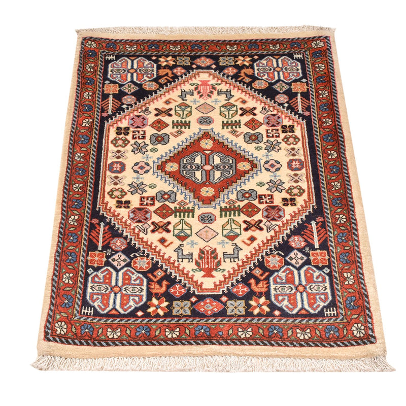 Tappeto Gabbeh - Kashkuli Persero - 90 x 60 cm - multicolore
