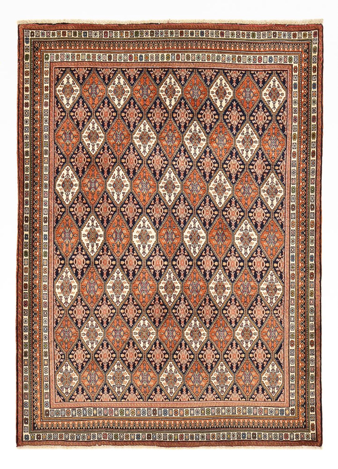 Tappeto Persero - Nomade - 252 x 183 cm - ruggine