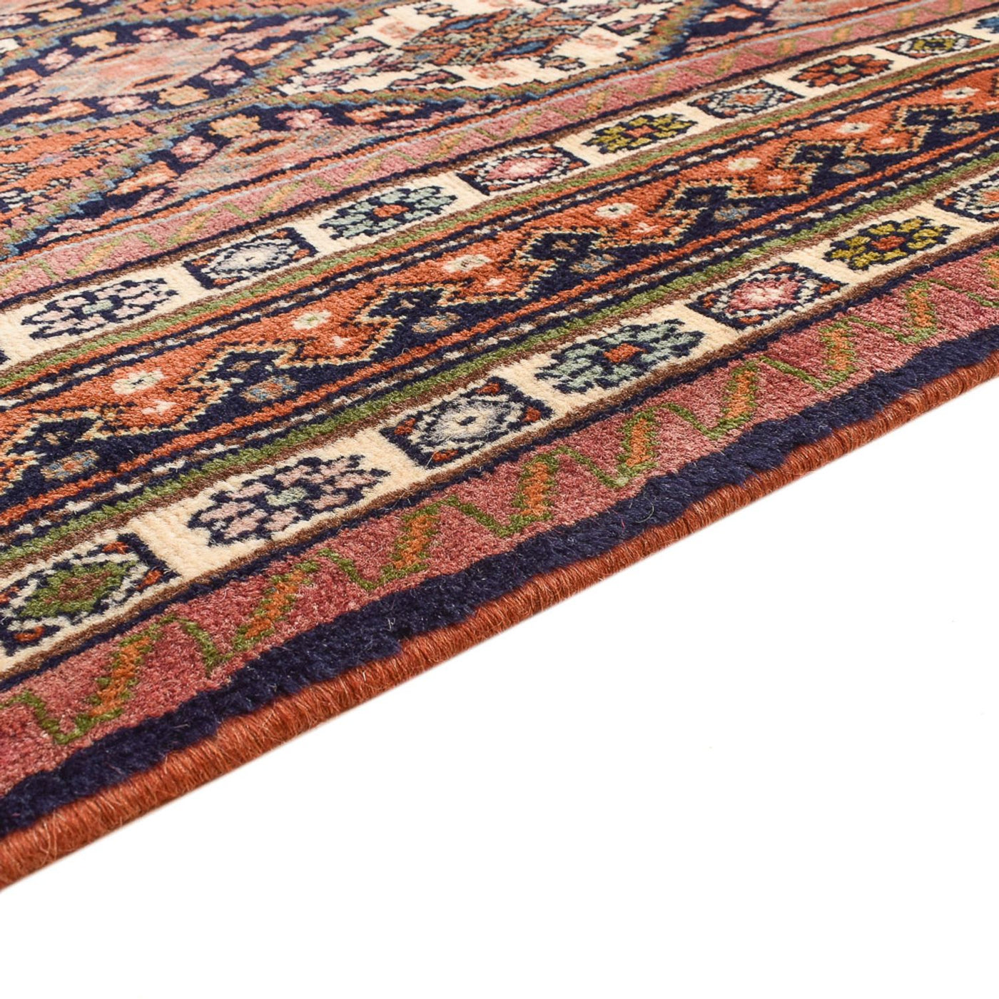 Sharbabak Tappeto 252x183cm - Tappeto persiano