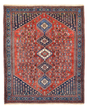 Tappeto Persero - Nomade - 260 x 207 cm - rosso