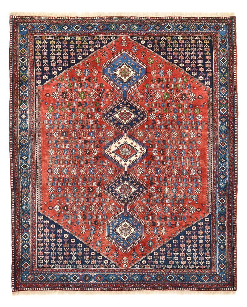 Tappeto Persero - Nomade - 260 x 207 cm - rosso