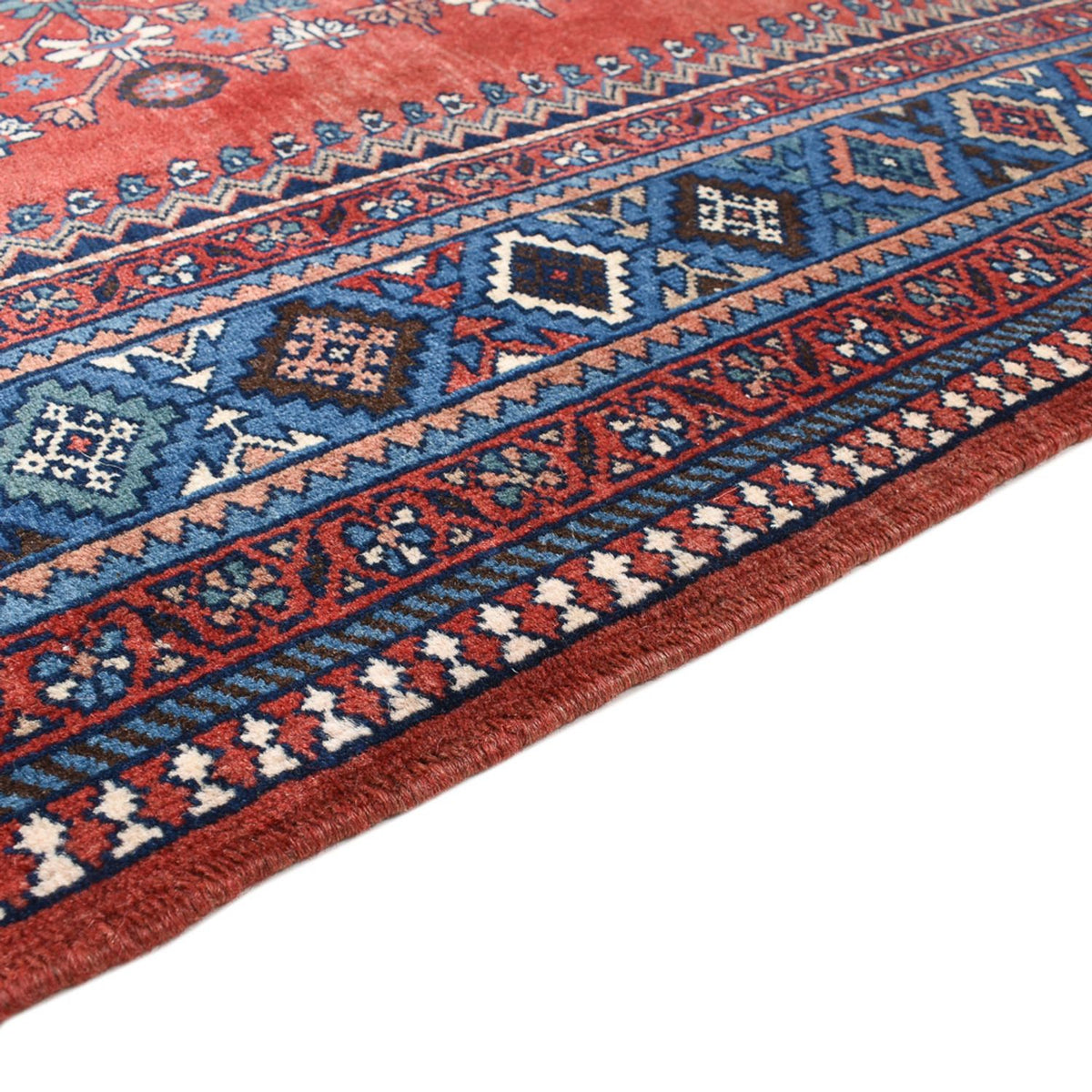 Tappeto Persero - Nomade - 260 x 207 cm - rosso