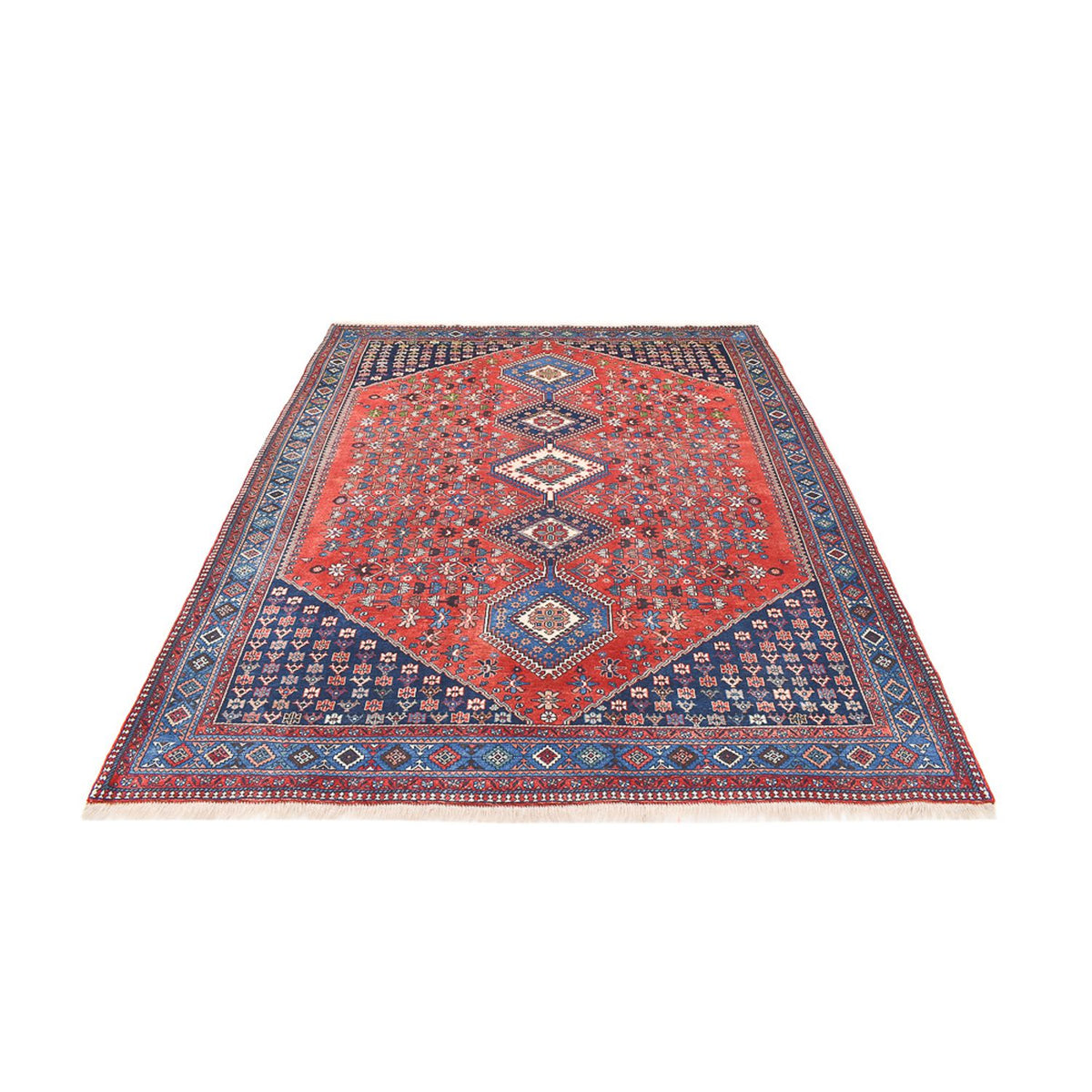 Tappeto Persero - Nomade - 260 x 207 cm - rosso
