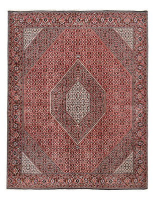 Tappeto Persero - Bidjar - 315 x 248 cm - rosso scuro