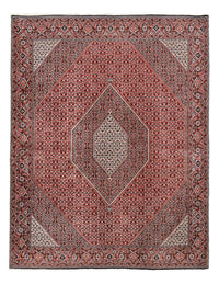 Tappeto Persero - Bidjar - 315 x 248 cm - rosso scuro