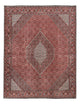 Tappeto Persero - Bidjar - 315 x 248 cm - rosso scuro