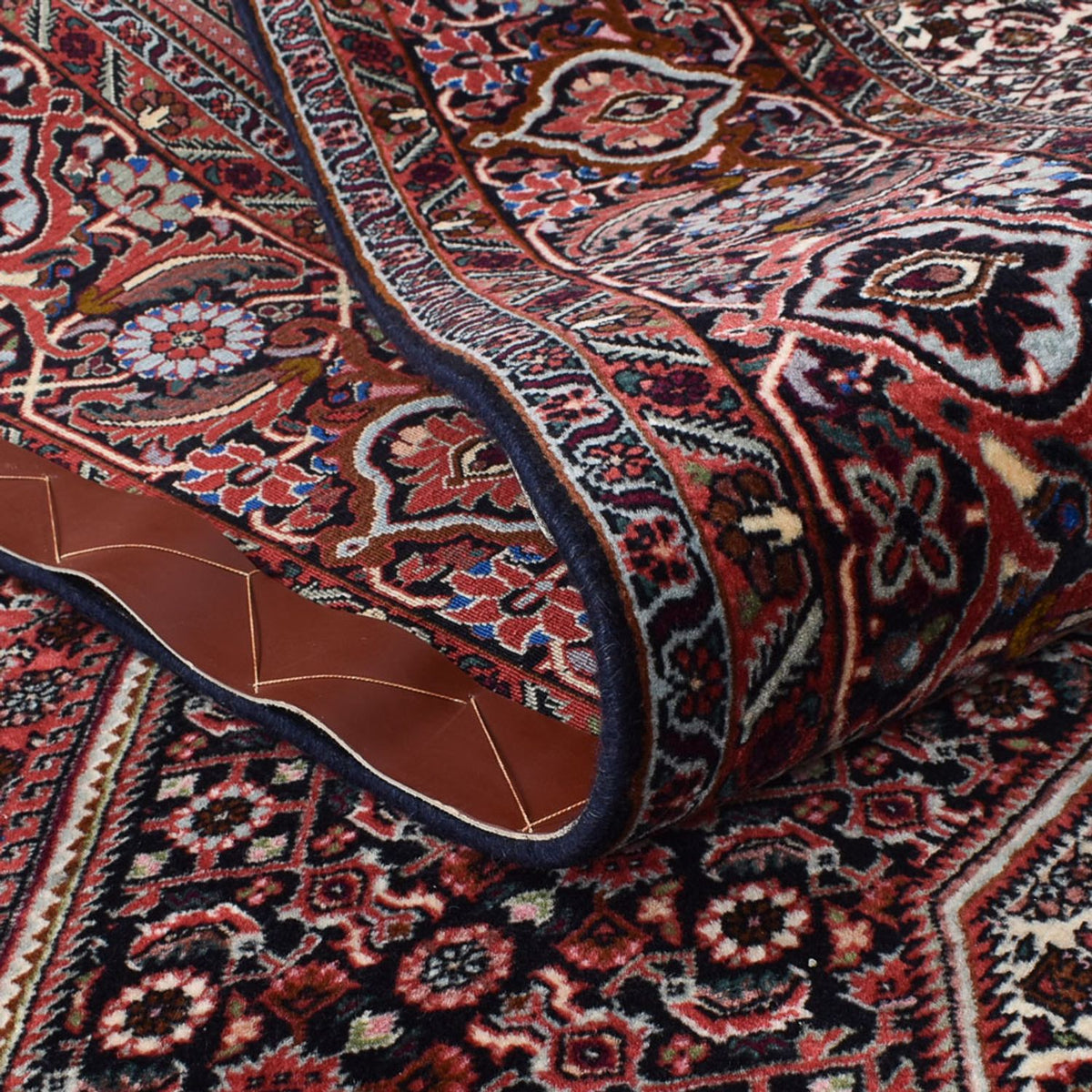 Tappeto Persero - Bidjar - 315 x 248 cm - rosso scuro