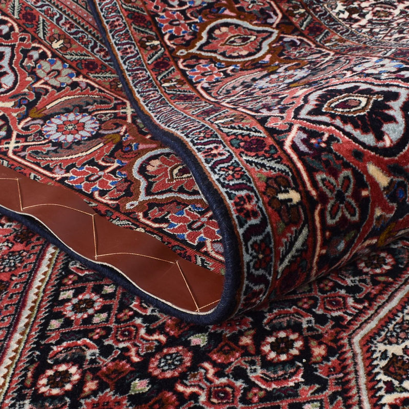 Tappeto Persero - Bidjar - 315 x 248 cm - rosso scuro