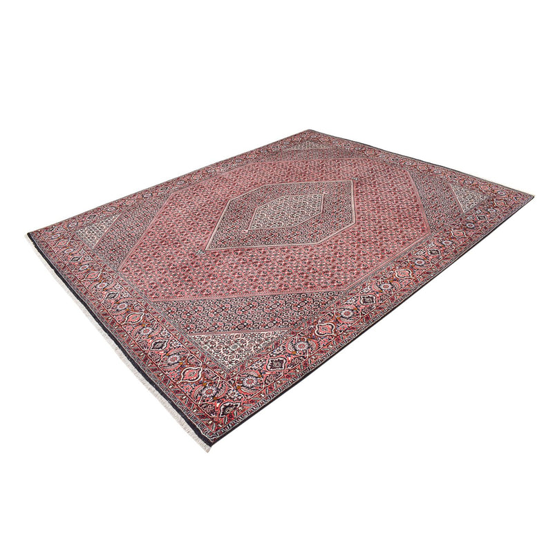 Tappeto Persero - Bidjar - 315 x 248 cm - rosso scuro