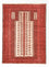 Tappeto Belutsch - 143 x 102 cm - rosso