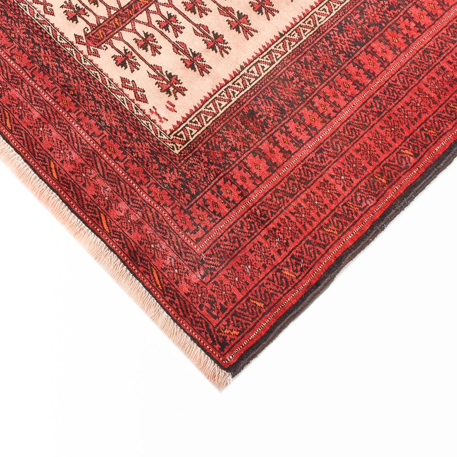 Tappeto Belutsch - 143 x 102 cm - rosso