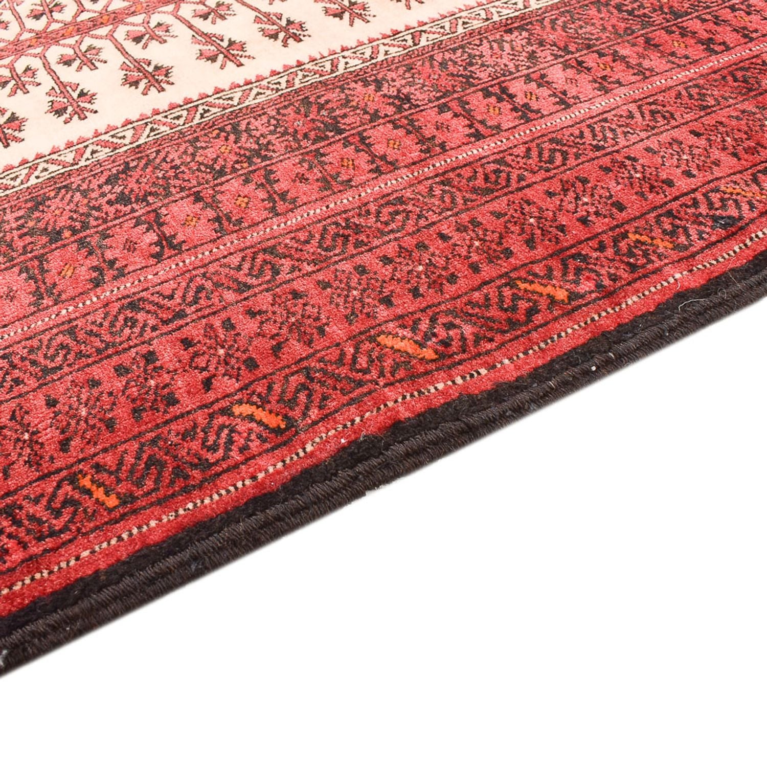 Tappeto Belutsch - 143 x 102 cm - rosso