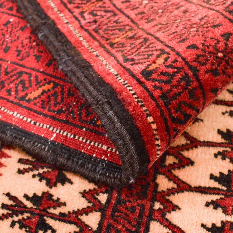 Tappeto Belutsch - 143 x 102 cm - rosso