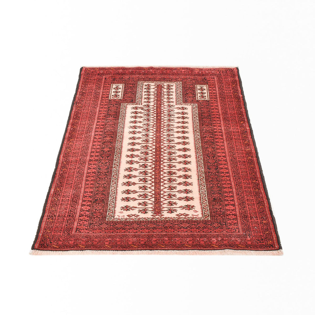 Tappeto Belutsch - 143 x 102 cm - rosso