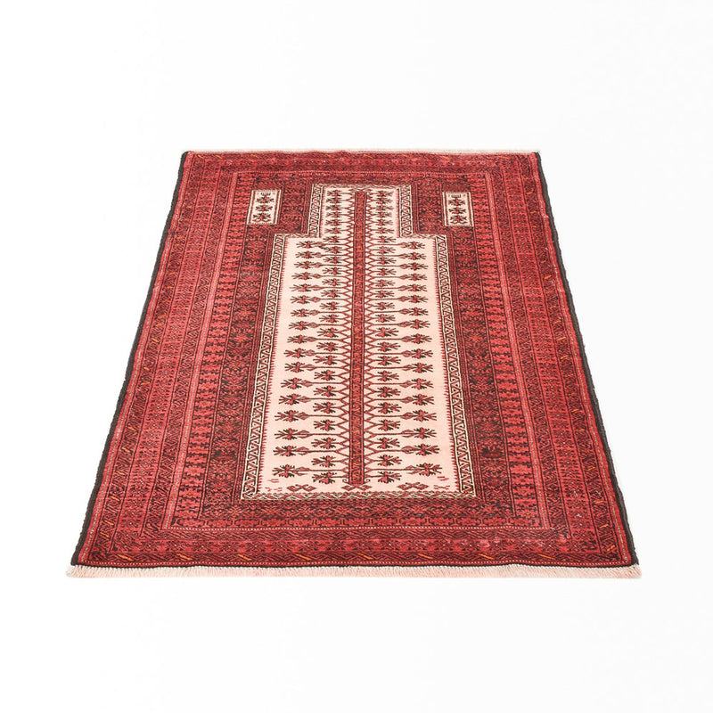 Tappeto Belutsch - 143 x 102 cm - rosso