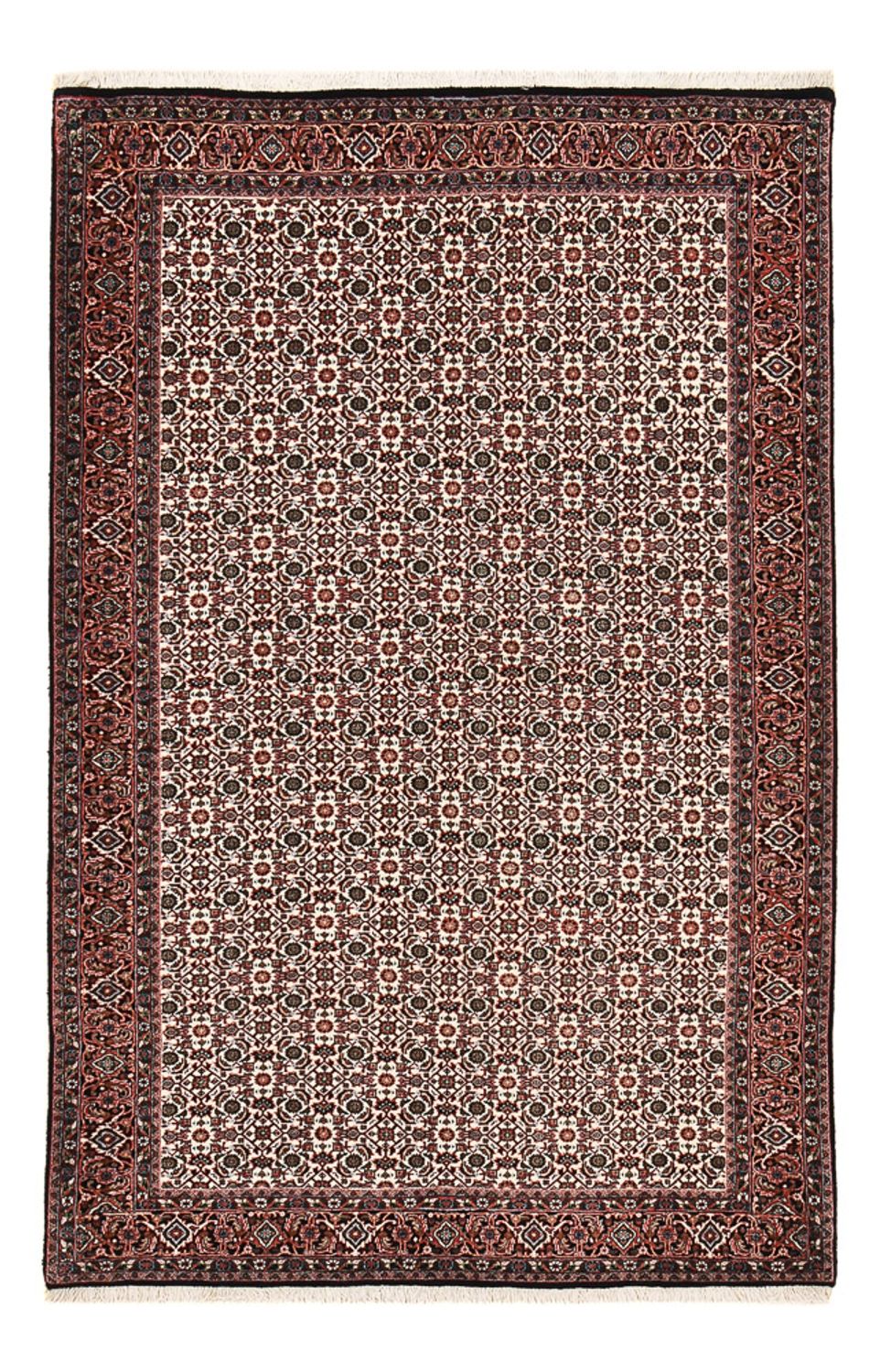 Tappeto Persero - Bidjar - 208 x 132 cm - ruggine