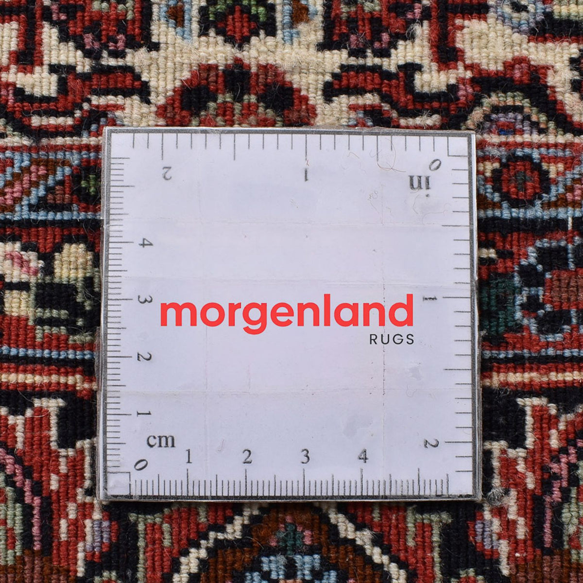 Tappeto Persero - Bidjar - 208 x 132 cm - ruggine