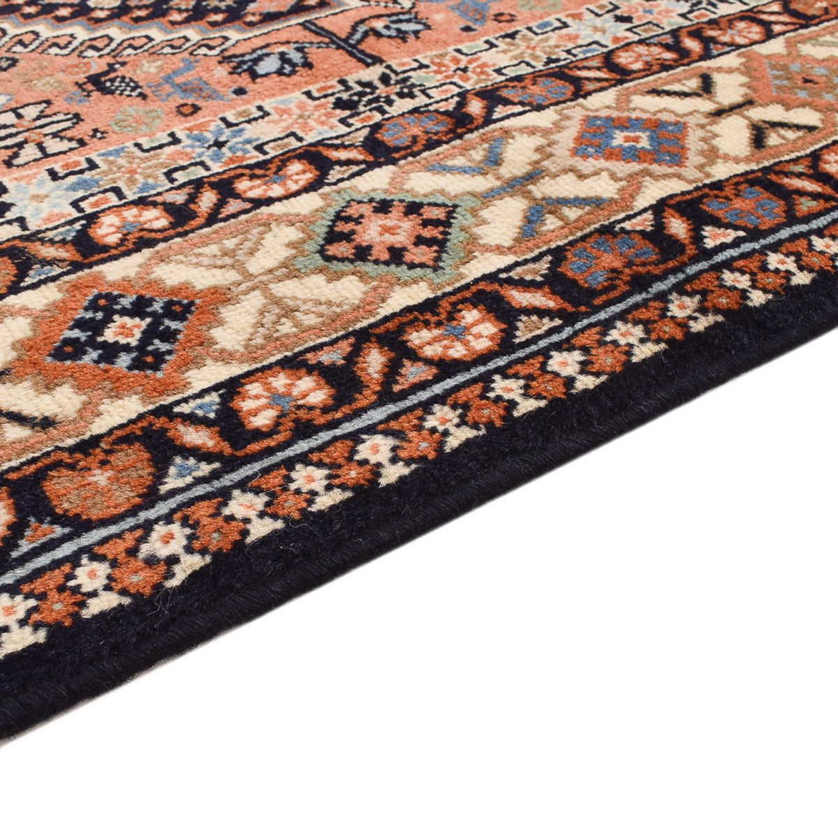 Tappeto Persero - Nomade - 225 x 155 cm - rosso chiaro