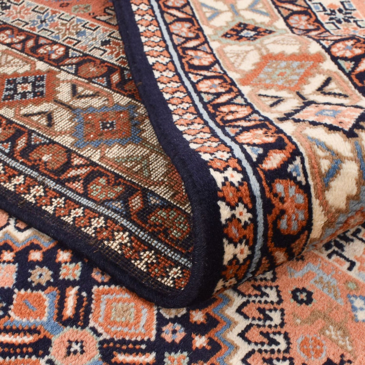 Tappeto Persero - Nomade - 225 x 155 cm - rosso chiaro