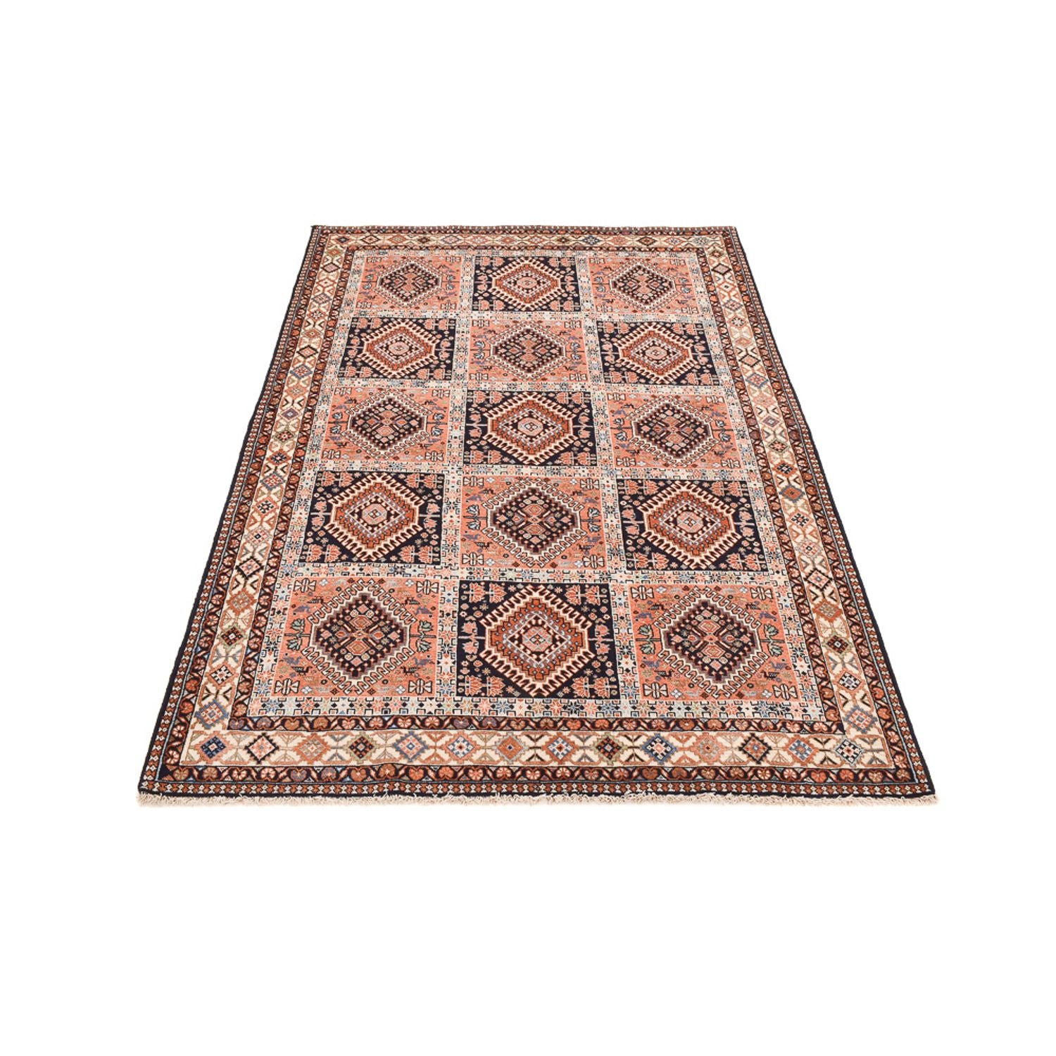 Tappeto Persero - Nomade - 225 x 155 cm - rosso chiaro