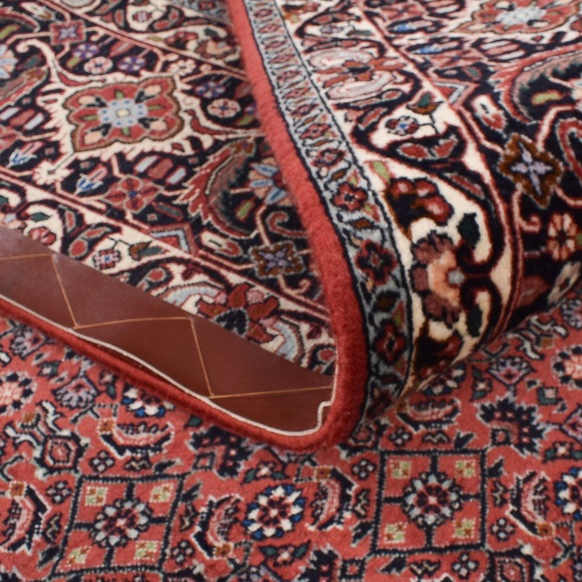 Tappeto Persero - Bidjar - 300 x 203 cm - ruggine