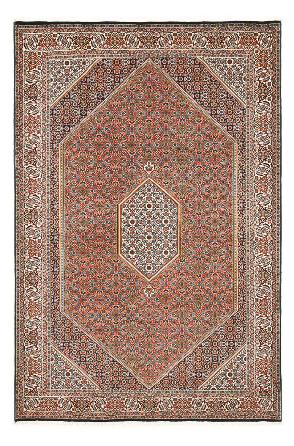 Tappeto Persero - Bidjar - 300 x 200 cm - beige scuro