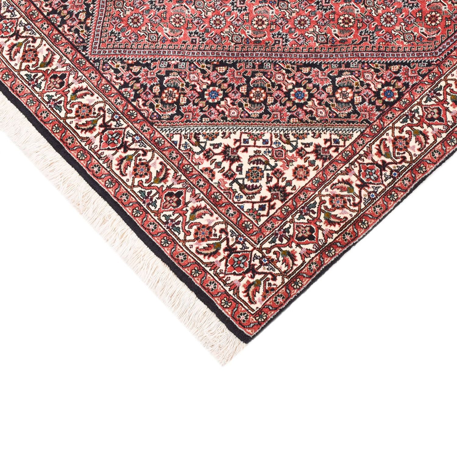 Tappeto Persero - Bidjar - 156 x 110 cm - rosso chiaro