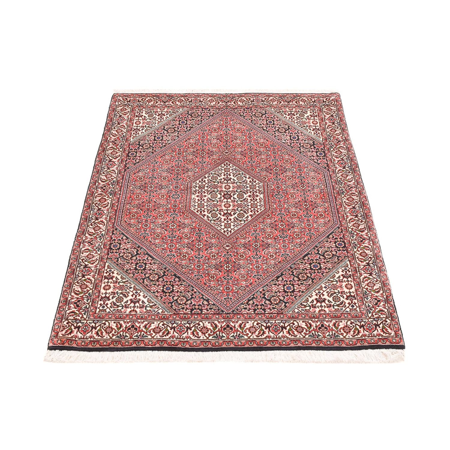 Tappeto Persero - Bidjar - 156 x 110 cm - rosso chiaro