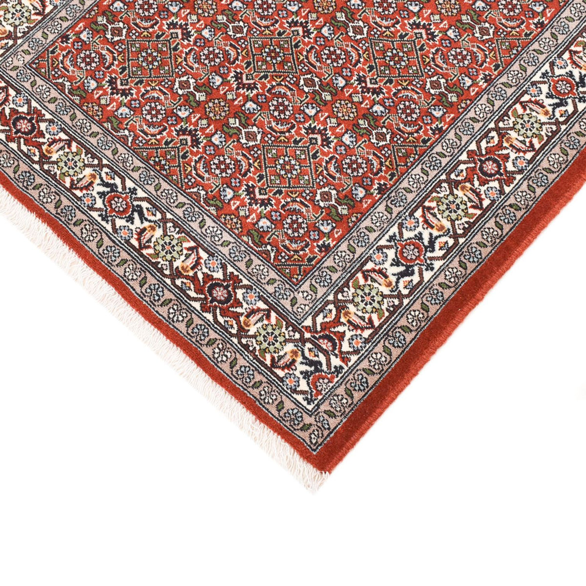 Tappeto Persero - Bidjar - 143 x 85 cm - ruggine