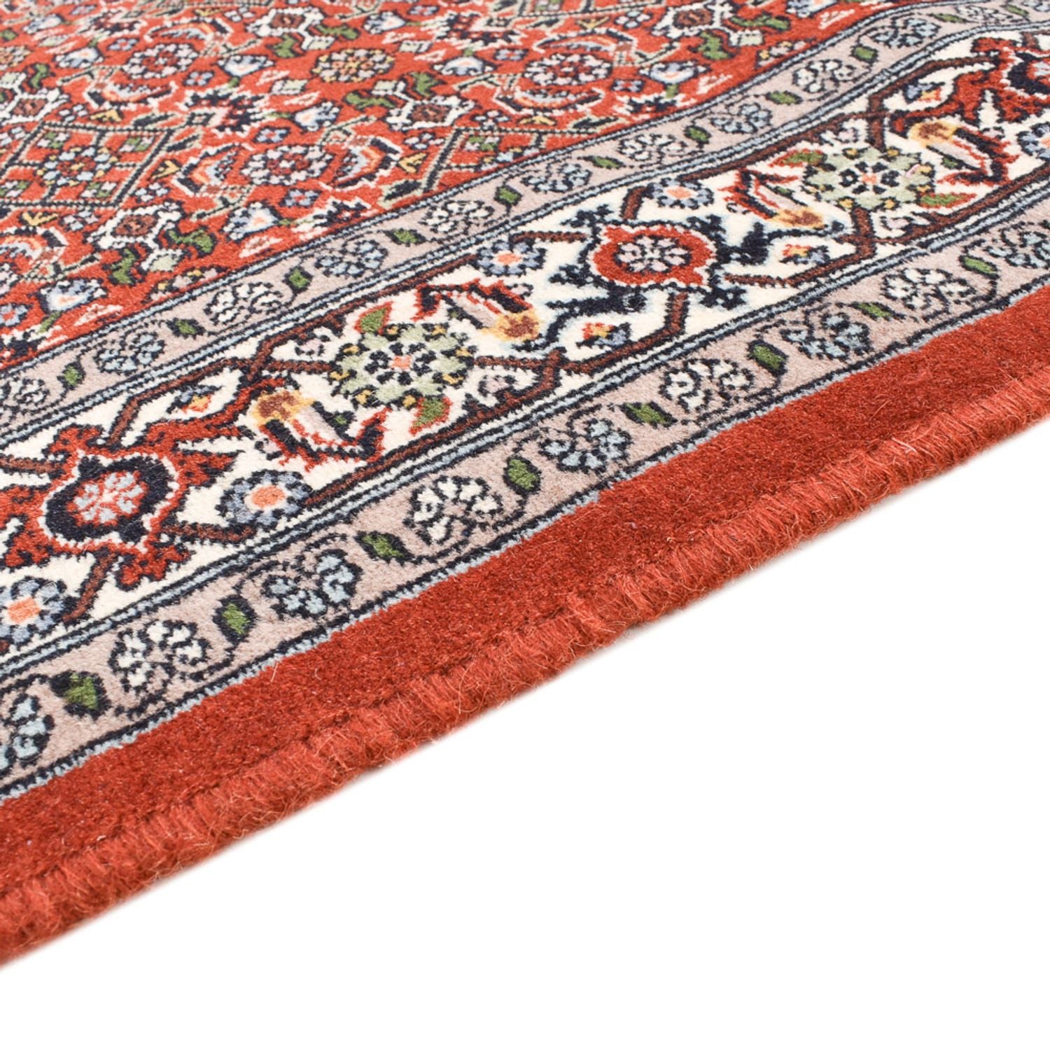 Tappeto Persero - Bidjar - 143 x 85 cm - ruggine