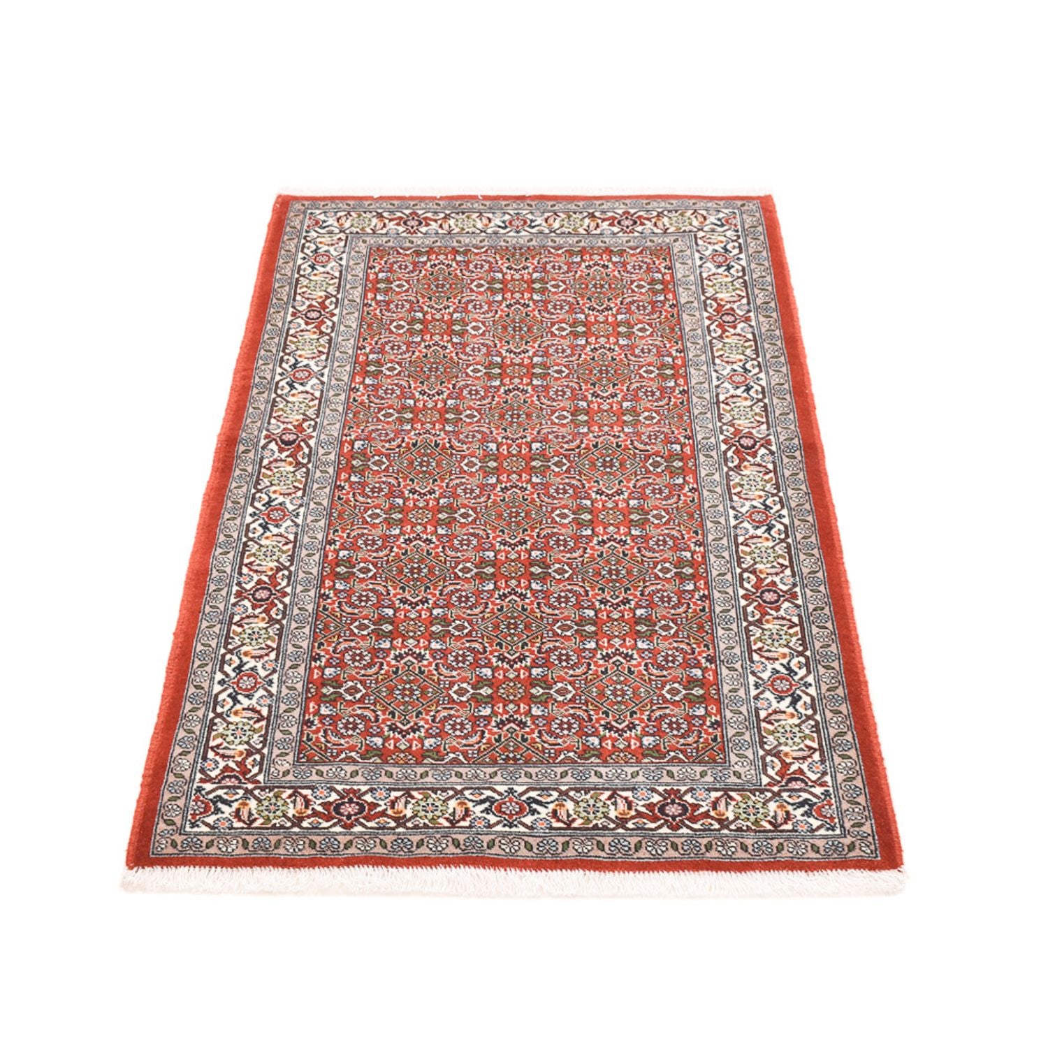 Tappeto Persero - Bidjar - 143 x 85 cm - ruggine