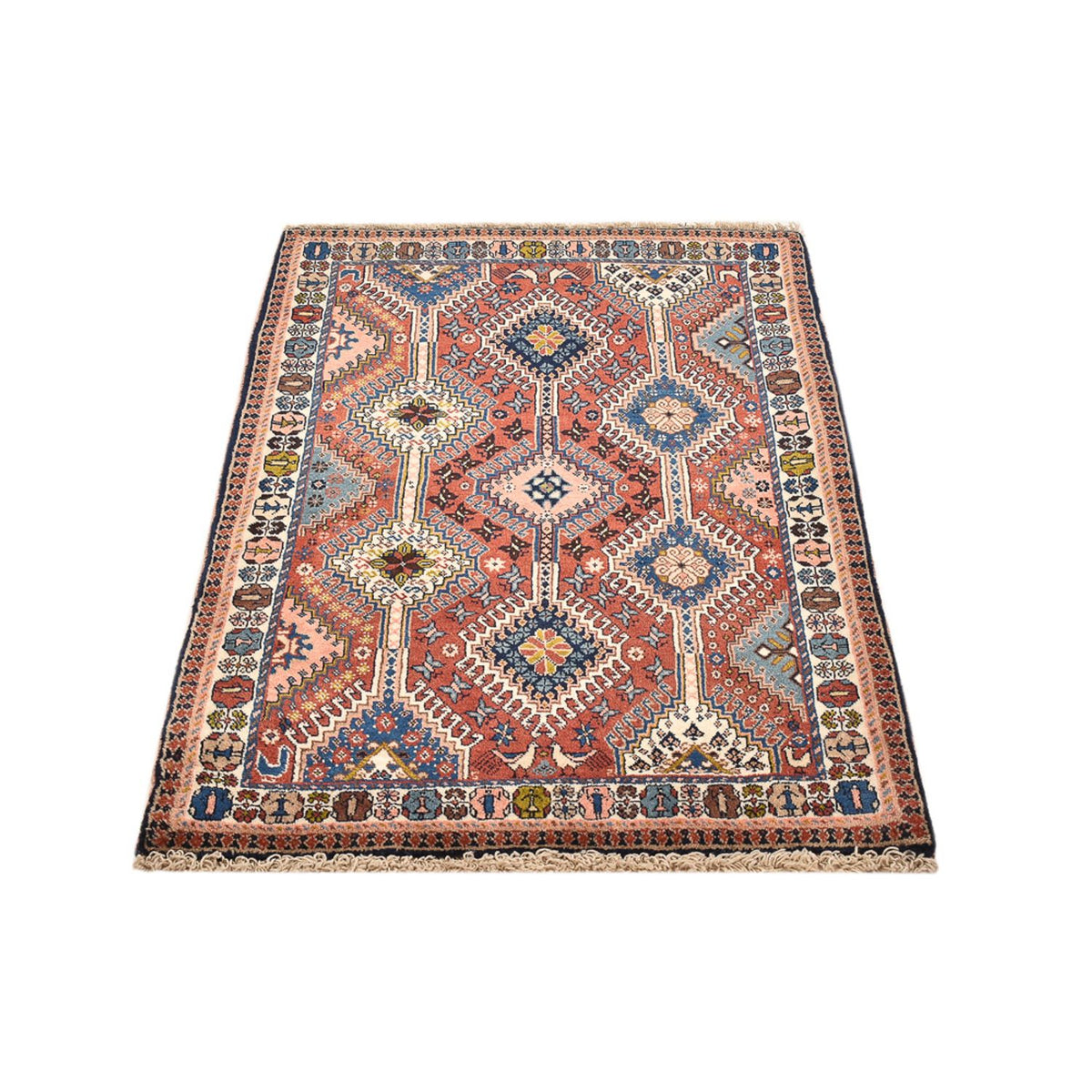 Tappeto Persero - Nomade - 127 x 85 cm - multicolore