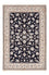 Tappeto Persero - Nain - Premio - 197 x 130 cm - blu scuro