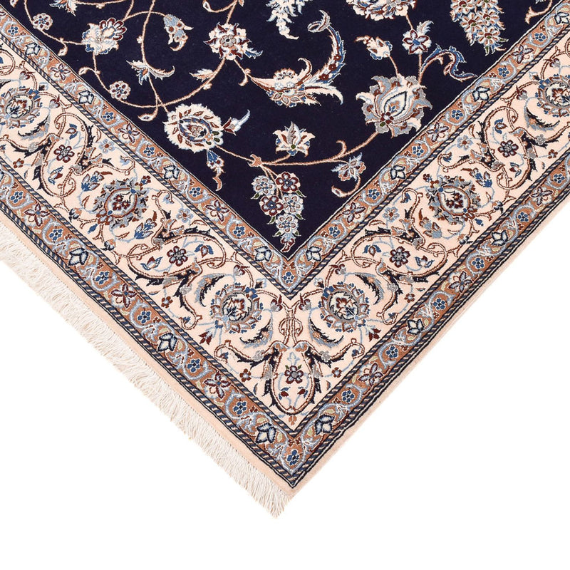 Tappeto Persero - Nain - Premio - 197 x 130 cm - blu scuro