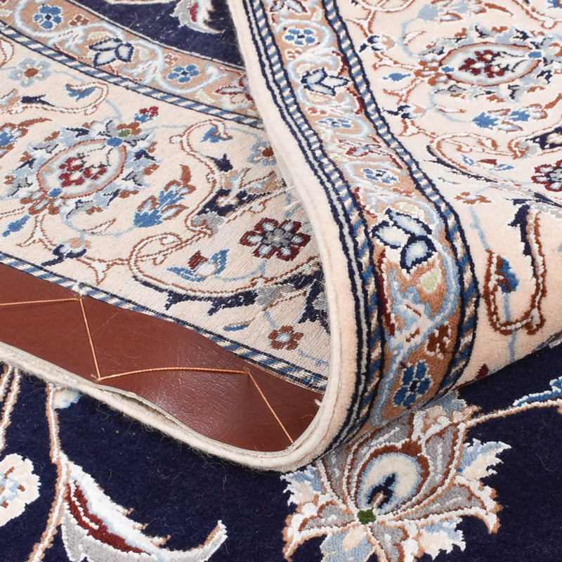 Tappeto Persero - Nain - Premio - 197 x 130 cm - blu scuro