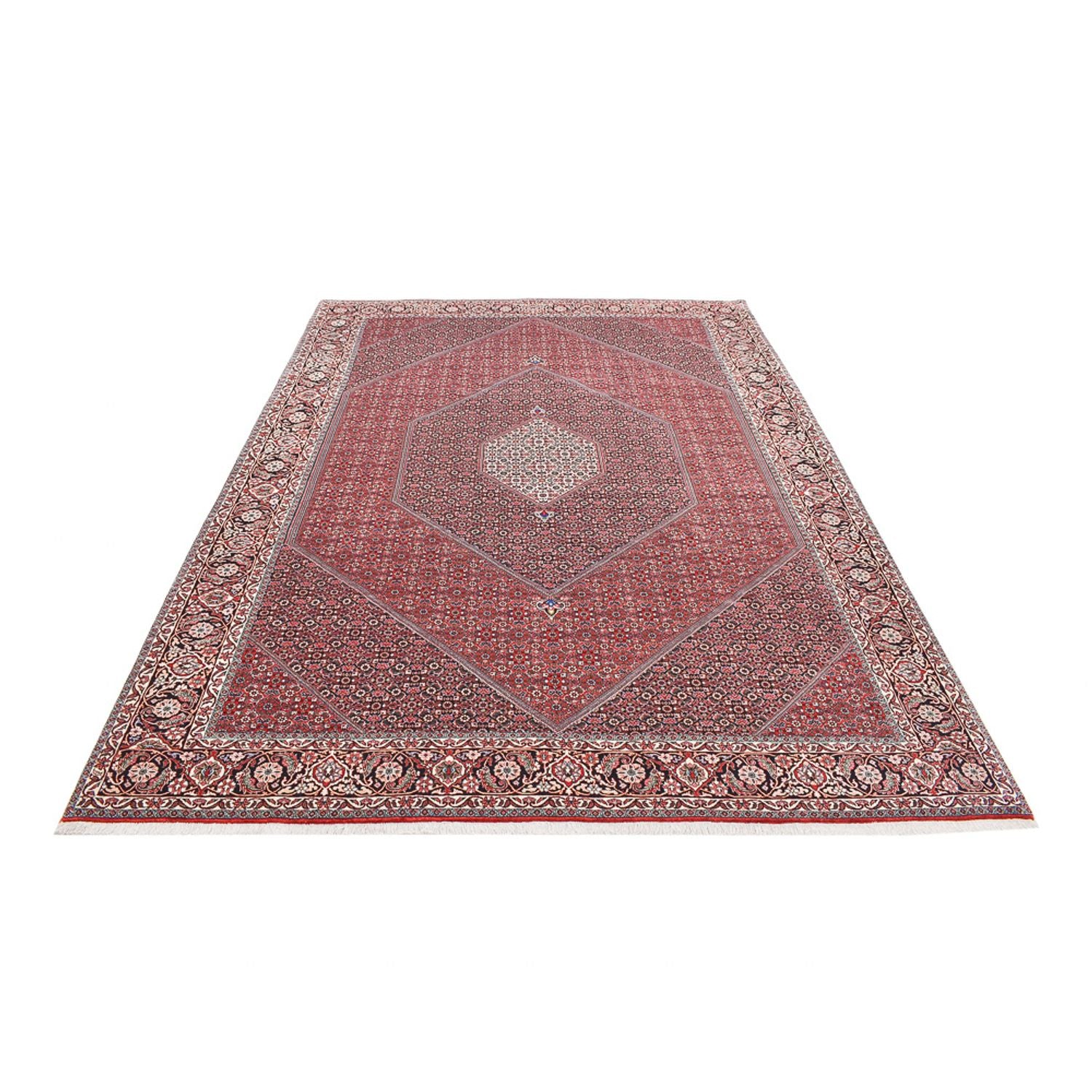 Tappeto Persero - Bidjar - 354 x 253 cm - ruggine