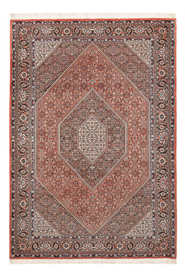 Tappeto Persero - Bidjar - 295 x 200 cm - rosso scuro