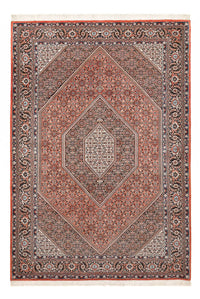 Tappeto Persero - Bidjar - 295 x 200 cm - rosso scuro