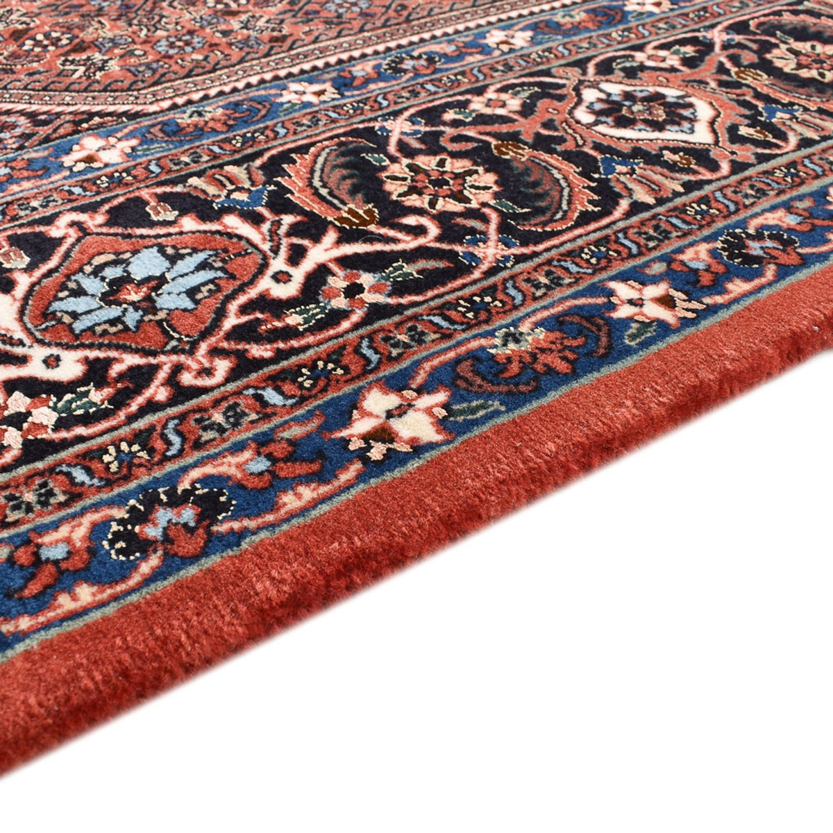 Tappeto Persero - Bidjar - 295 x 200 cm - rosso scuro